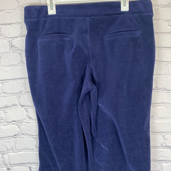 Lauren Ralph Lauren Velour Track Pants size Petite Large - Picture 4 of 7